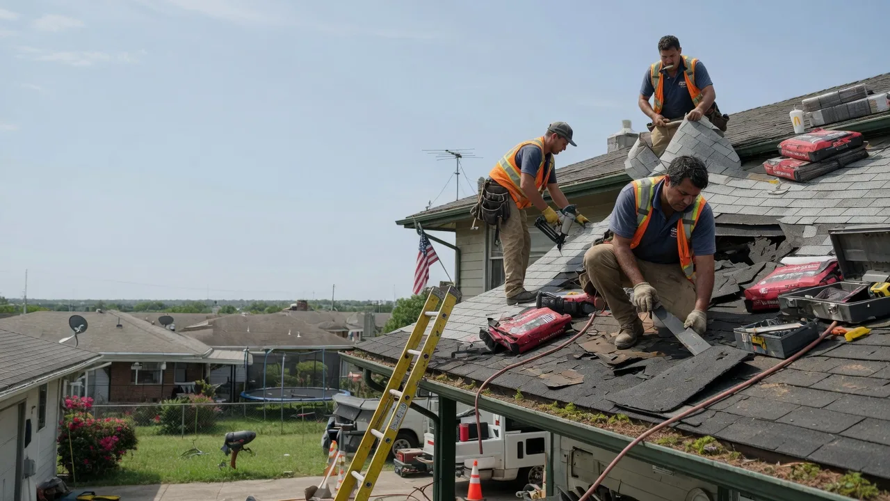 Roof Repair in Mcalister, NM near me